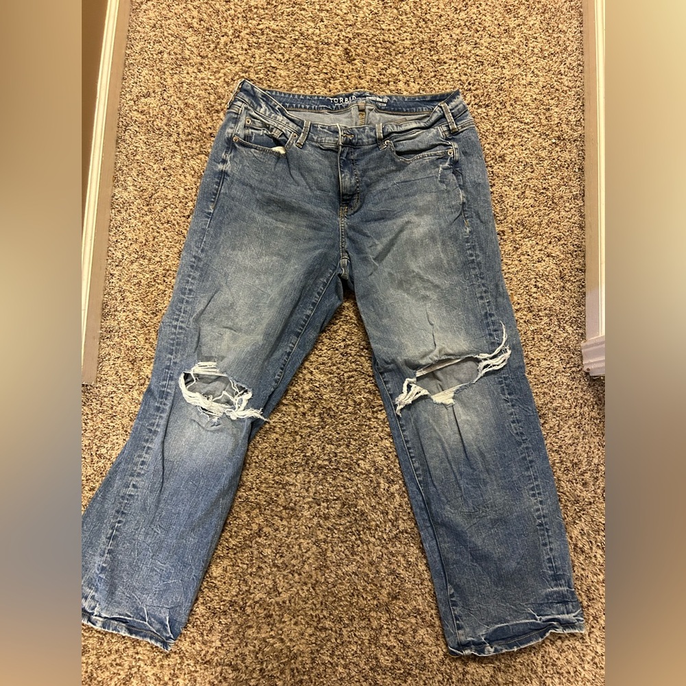 Torrid Light Blue Denim Jeans